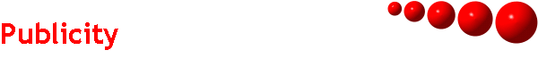 Publicity